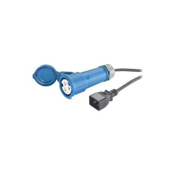 APC Power cable IEC 60320 C20 to IEC 60309 16A (F) AP9899