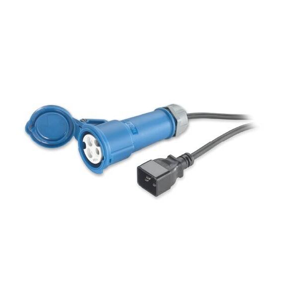 APC Power cable IEC 60320 C20 to IEC 60309 16A (F) AP9899