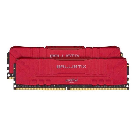 Ballistix DDR4 16 GB: 2 x 8 GB DIMM BL2K8G32C16U4R
