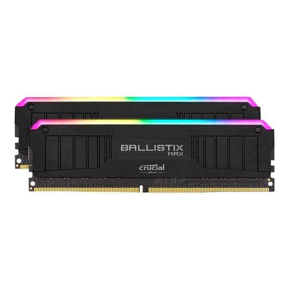 Ballistix MAX RGB DDR4 32 GB: 2 x 16 GB BLM2K16G40C18U4BL