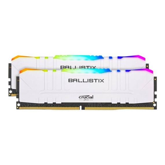Ballistix RGB DDR4 32 GB: 2 x 16 GB DIMM BL2K16G36C16U4WL