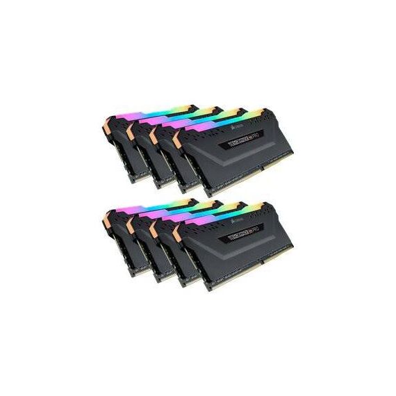 CORSAIR Vengeance RGB PRO DDR4 64 GB: CMW64GX4M8C3200C16