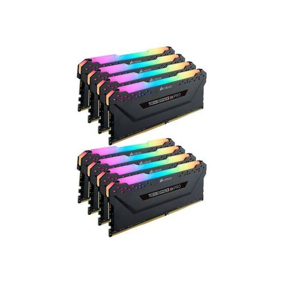 CORSAIR Vengeance RGB PRO DDR4 64 GB: CMW64GX4M8C3200C16
