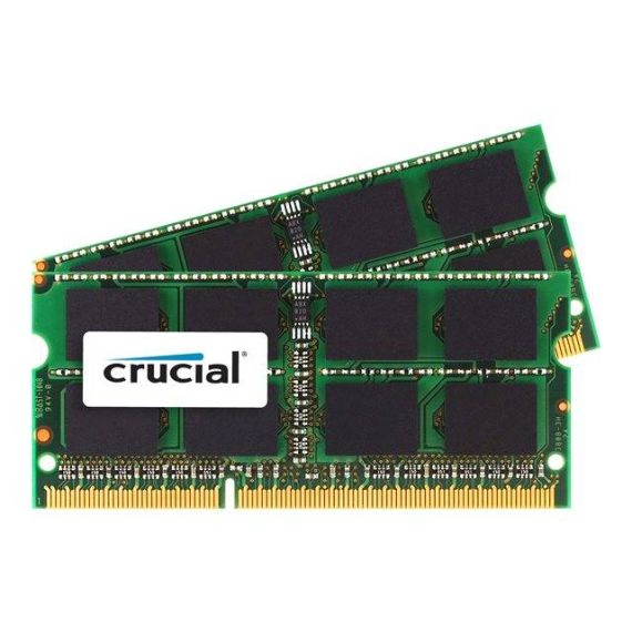 Crucial DDR3L 16 GB: 2 x 8 GB SO-DIMM for Apple iMac