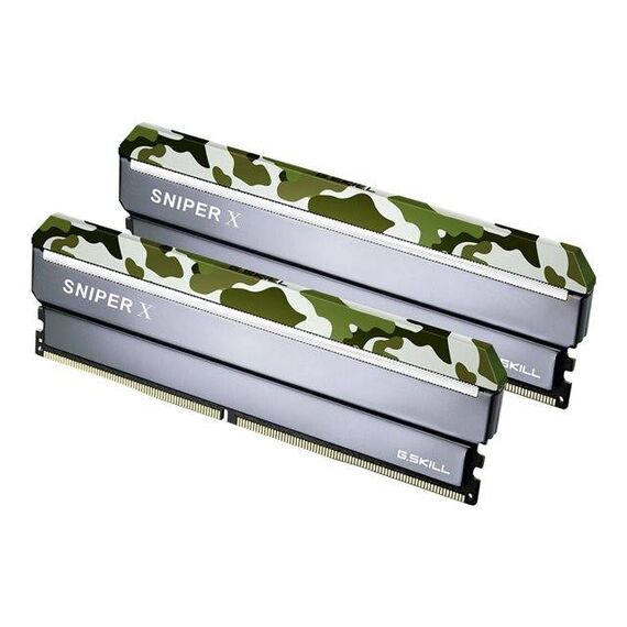 G.Skill SNIPER X Series Classic Camo DDR4 16GB 2x8GB  3200MHz