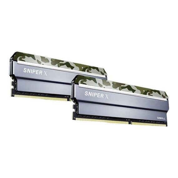 G.Skill SNIPER X Series Classic Camo DDR4 32GB 2x16GB 3200MHz