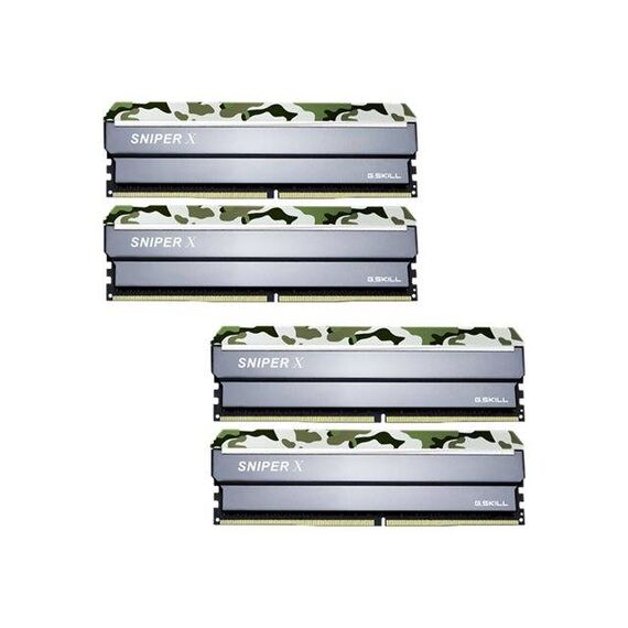 G.Skill SNIPER X Series Classic Camo DDR4 32GB 4x8GB 2400MHz
