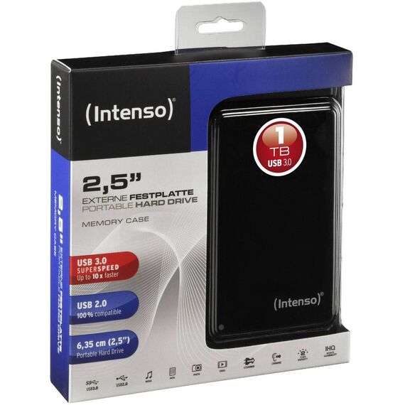 Intenso Memory Case Hard drive 1 TB external 6021560