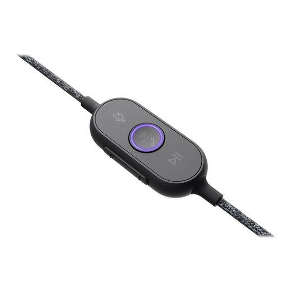Logitech Zone Wired MSFT Teams Headset on-ear 981-000870