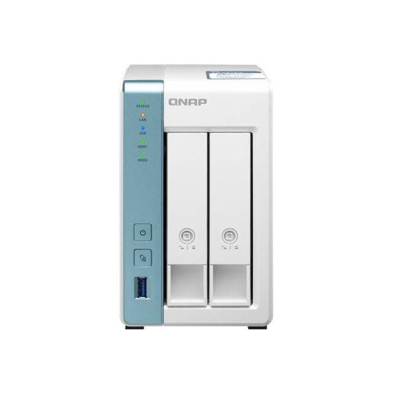 QNAP TS-231P3 NAS server 2 bays SATA 6Gbs TS-231P3-2G