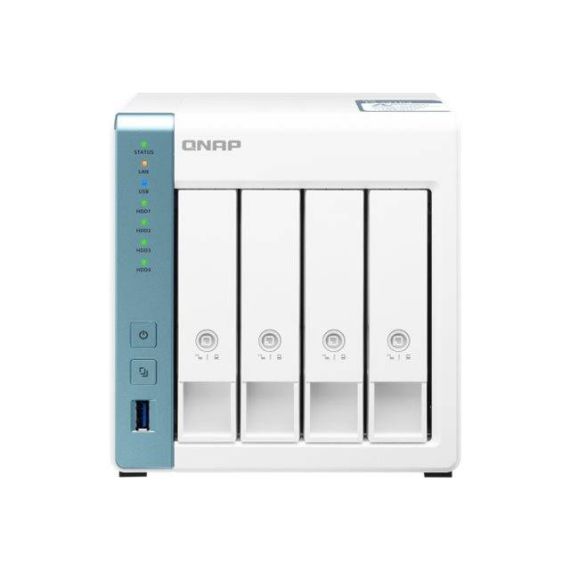QNAP TS-431P3-2G NAS server 4 bays SATA 6Gbs TS-431P3-2G