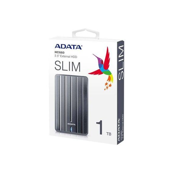 ADATA HC660 Hard drive 1 TB external AHC660-1TU31-CGY