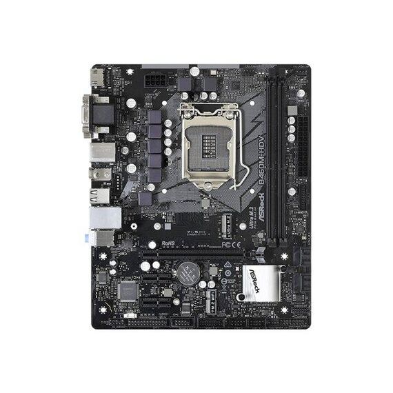 ASRock B460M-HDV Motherboard micro ATX 90-MXBD30-A0UAYZ