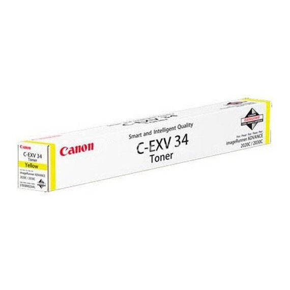 Canon C-EXV 34 Yellow original toner cartridge 3785B002