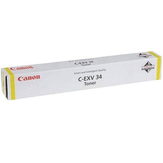 Canon C-EXV 34 Yellow original toner cartridge 3785B002