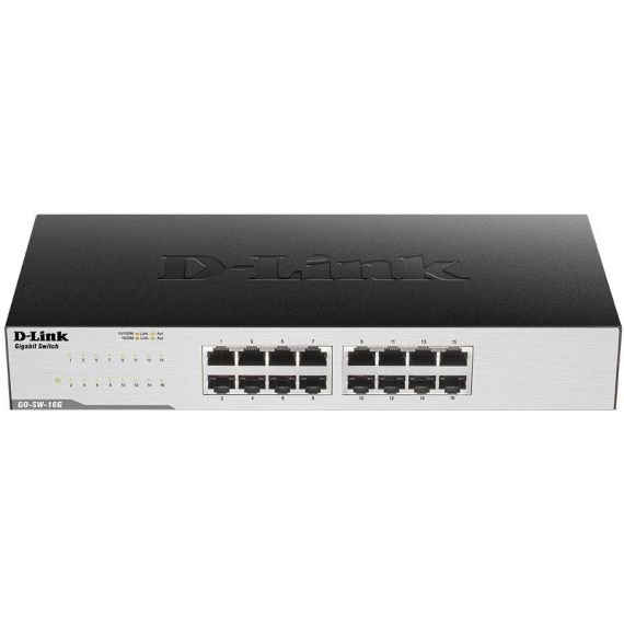 D-Link GO-SW-16G Switch unmanaged 16 x GO-SW-16GE