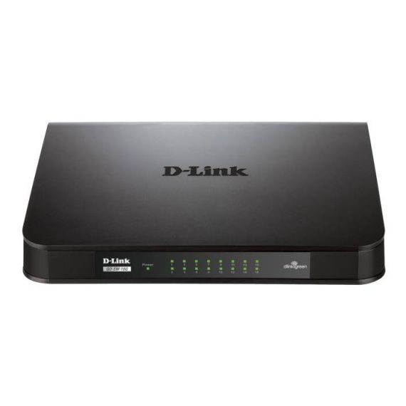 D-Link GO-SW-16G Switch unmanaged 16 x GO-SW-16GE