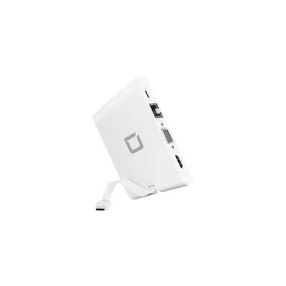 DICOTA USB-C Portable Docking 9-in-1 with HDMI D31729