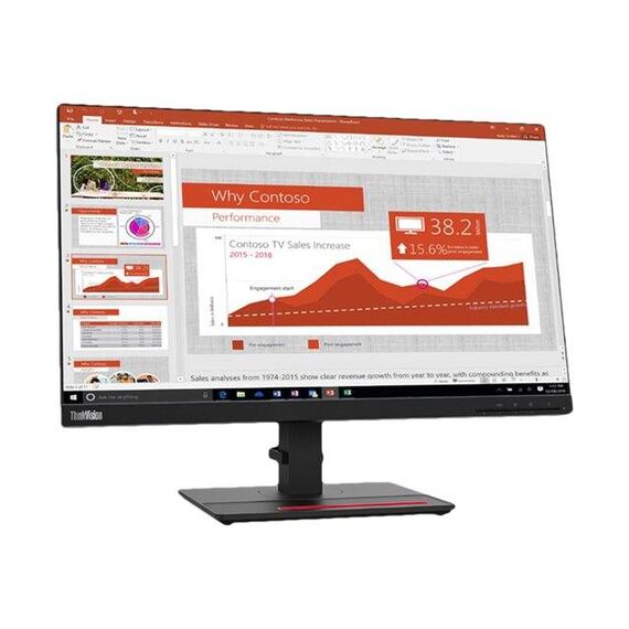 Lenovo ThinkVision T24i-20 LED monitor 23.8 61F7MAT2EU