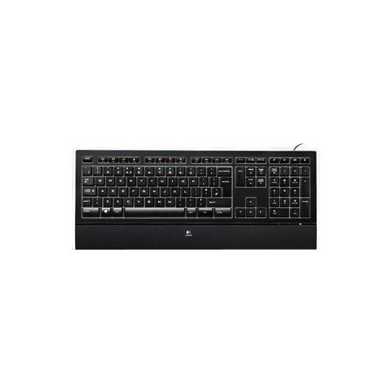 Logitech Illuminated K740 Keyboard backlit USB 920-005694