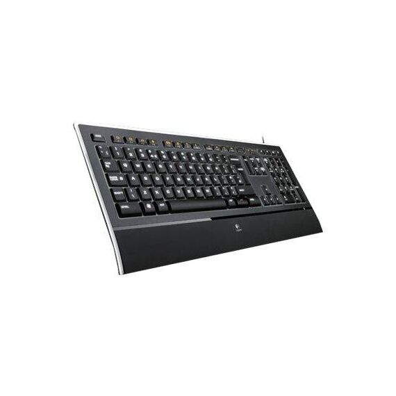 Logitech Illuminated K740 Keyboard backlit USB 920-005694