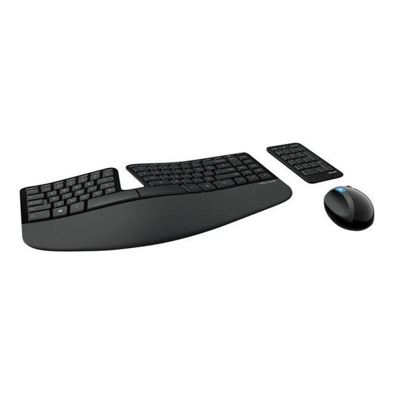 Microsoft Sculpt Ergonomic Desktop Keyboard, L5V-00015