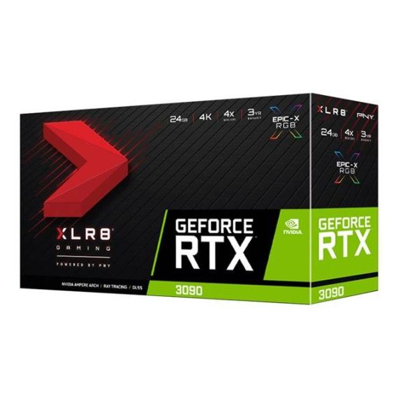PNY XLR8 GeForce RTX 3090 Gaming EPIC-X VCG309024TFXPPB