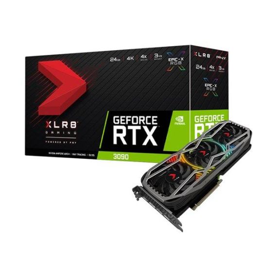PNY XLR8 GeForce RTX 3090 Gaming EPIC-X VCG309024TFXPPB
