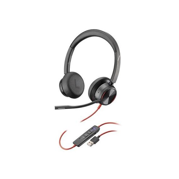 Poly Blackwire 8225-M Headset on-ear wired 214408-01