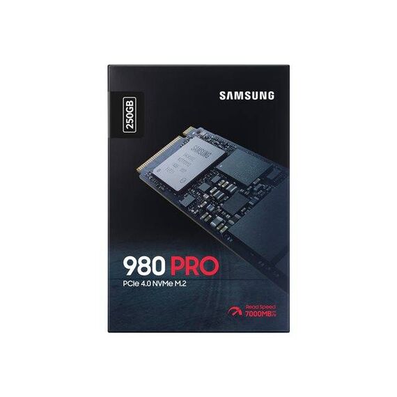 Samsung 980 PRO M.2 2280 SSD 250GB  MZ-V8P250BW