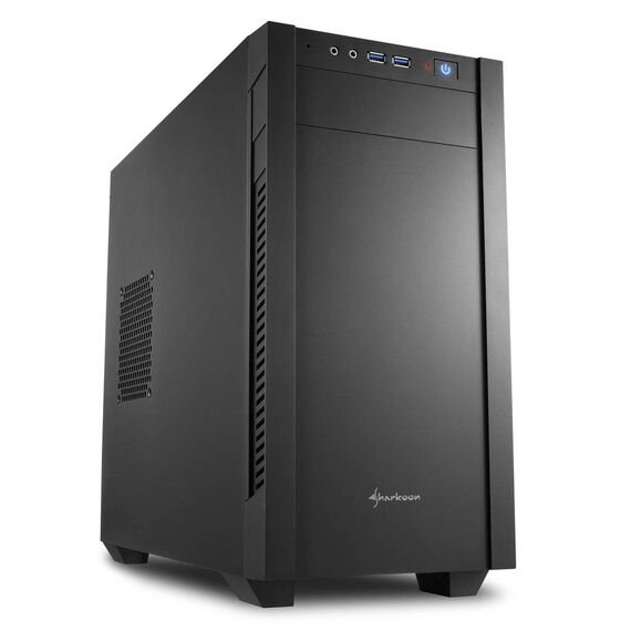 Sharkoon S1000 Tower micro ATX no power 4044951013937