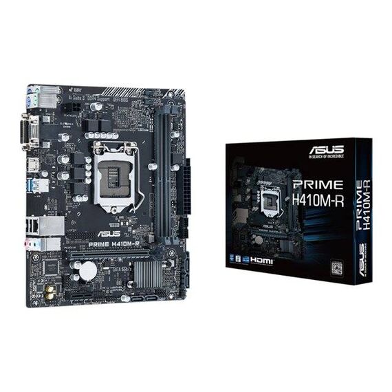 ASUS PRIME H410M-R Motherboard micro ATX 90MB1520-M0ECY0