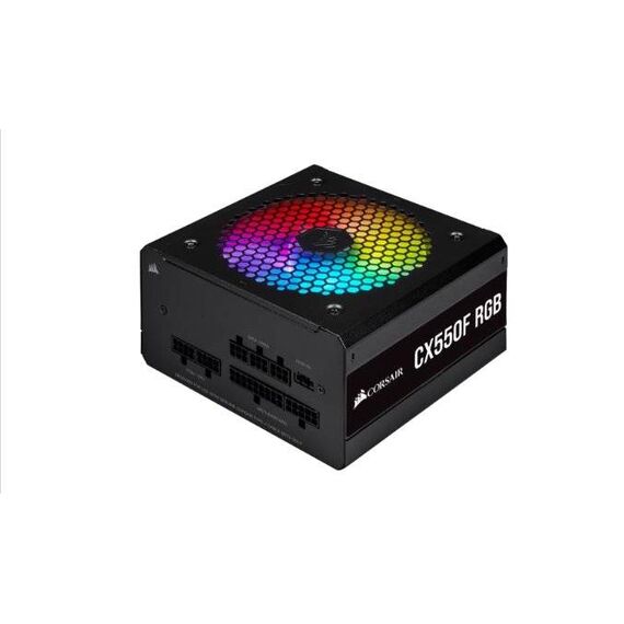CORSAIR CX Series CX550F RGB Power supply CP-9020216-EU