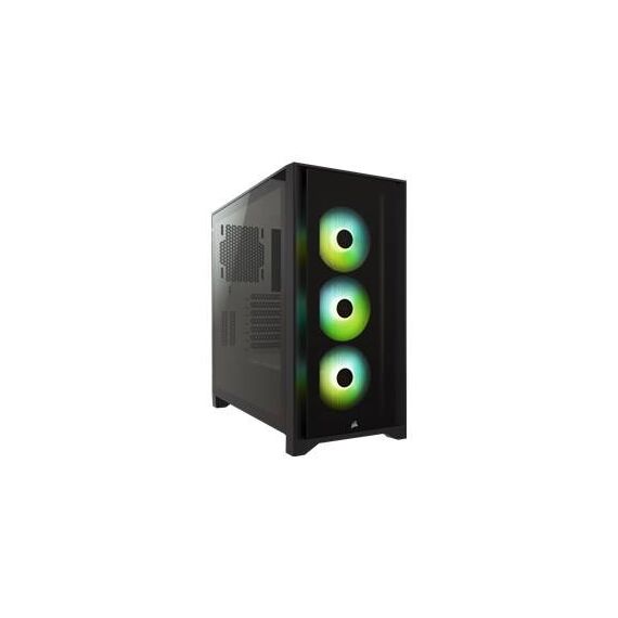 CORSAIR iCUE 4000X RGB Tower ATX no power CC-9011204-WW
