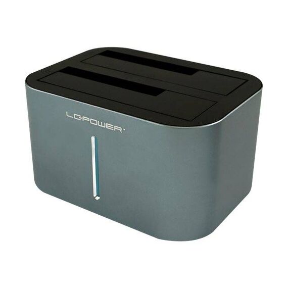 LC Power LC-DOCK-U3-IV HDD docking station LC-DOCK-U3-IV