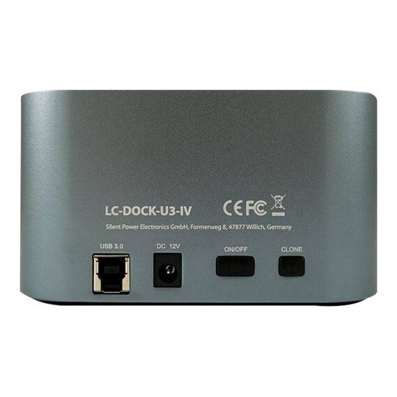 LC Power LC-DOCK-U3-IV HDD docking station LC-DOCK-U3-IV
