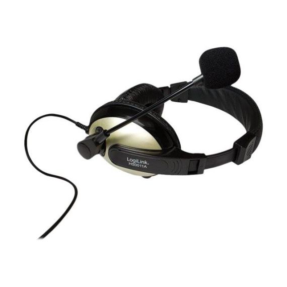 LogiLink Stereo Headset with High Comfort Headset HS0011A