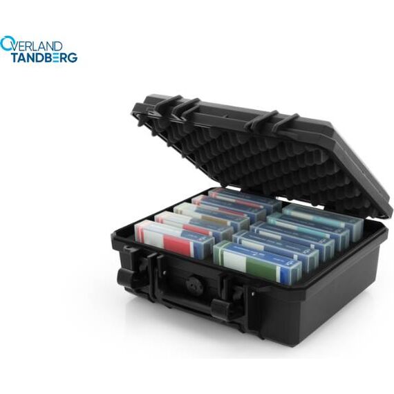 Overland Tandberg Storage cartridge box capacity: 1022291