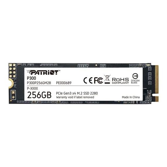 Patriot P300 SSD M.2 2280 256GB P300P256GM28
