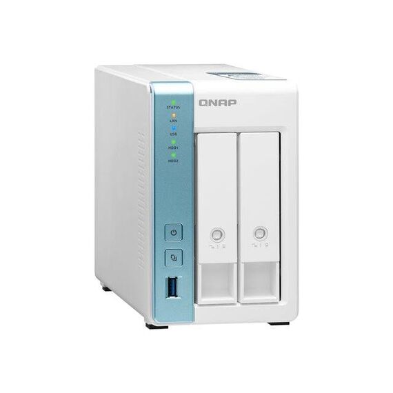 QNAP TS-231P3 NAS server 2 bays SATA 6Gbs TS-231P3-4G