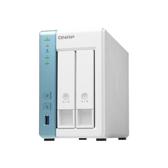 QNAP TS-231P3 NAS server 2 bays SATA 6Gbs TS-231P3-4G