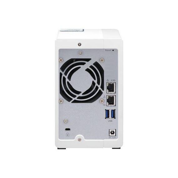 QNAP TS-231P3 NAS server 2 bays SATA 6Gbs TS-231P3-4G