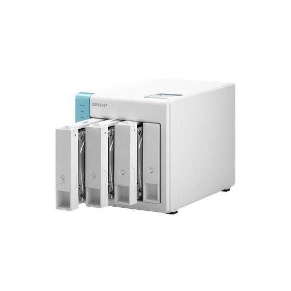 QNAP TS-431P3-4G NAS server 4 bays SATA 6Gbs TS-431P3-4G