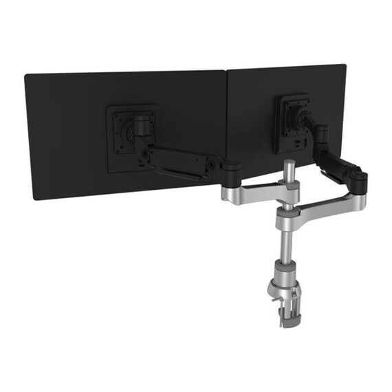 R-Go Caparo 4 Twin Desk mount for 2 monitors RGOVLCA4TWSI
