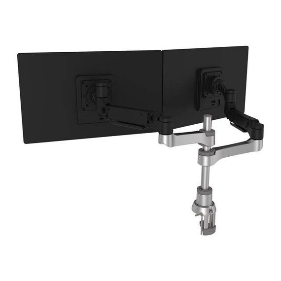 R-Go Caparo 4 Twin Desk mount for 2 monitors RGOVLCA4TWSI