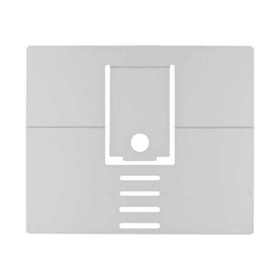 R-Go Riser attachable Notebook stand silver RGORIATSI