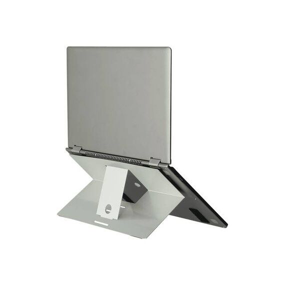 R-Go Riser attachable Notebook stand silver RGORIATSI