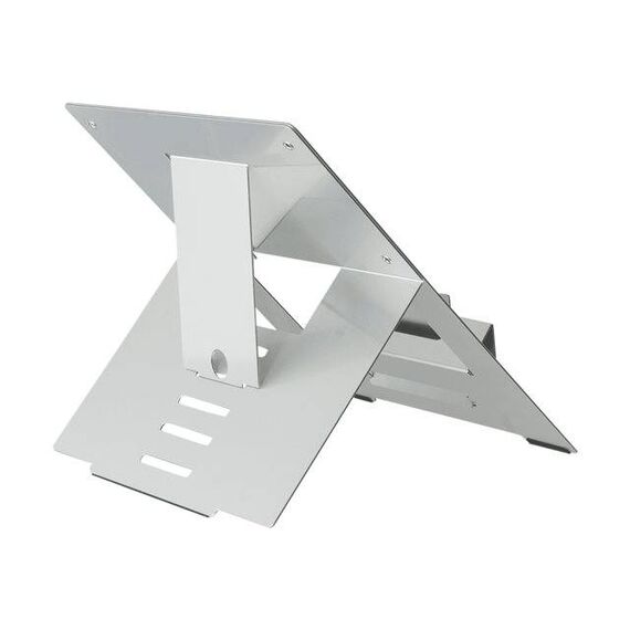 R-Go Riser flexible Notebook stand silver RGORISTSI