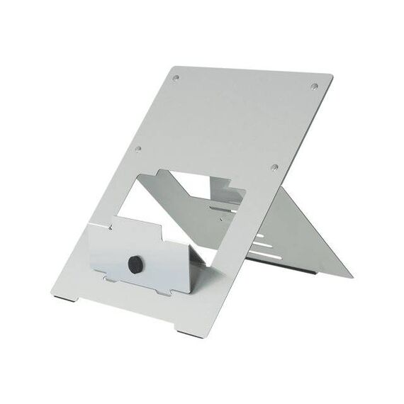 R-Go Riser flexible Notebook stand silver RGORISTSI