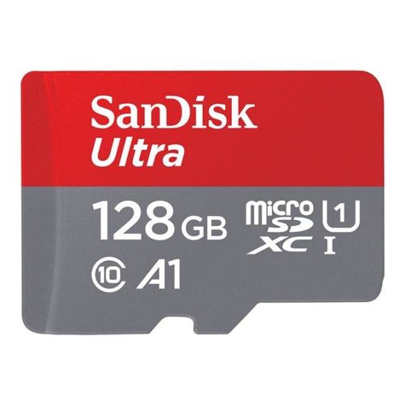 SanDisk Ultra Flash memory card 128GB SDSQUA4-128G-GN6MA